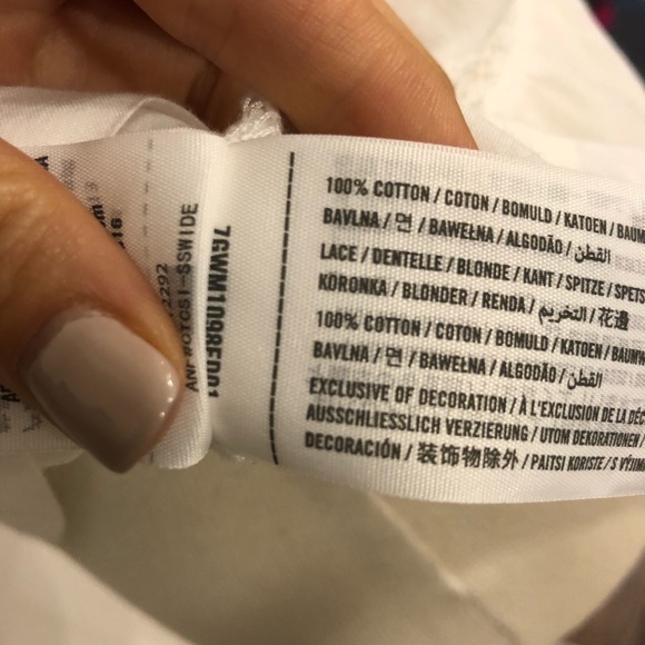 Soft and feminine peplum tank! - Picture 4 of 4